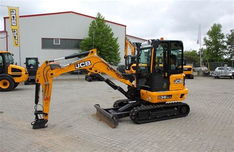 jcb micro mini excavator breakout force|jcb 36c1.